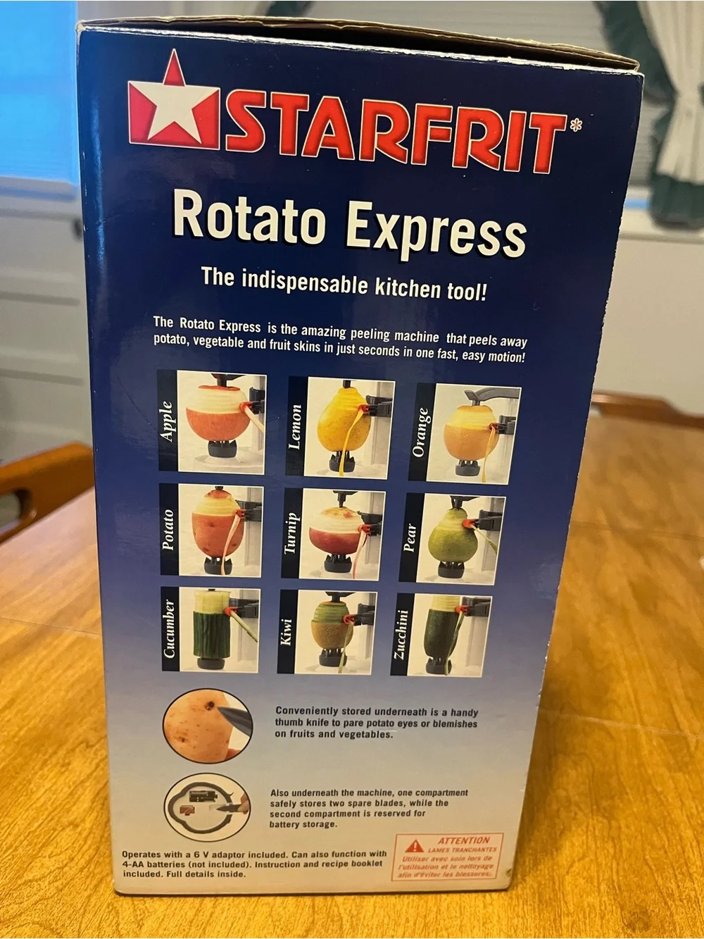 Starfrit Rotato Express Electric Peeler
